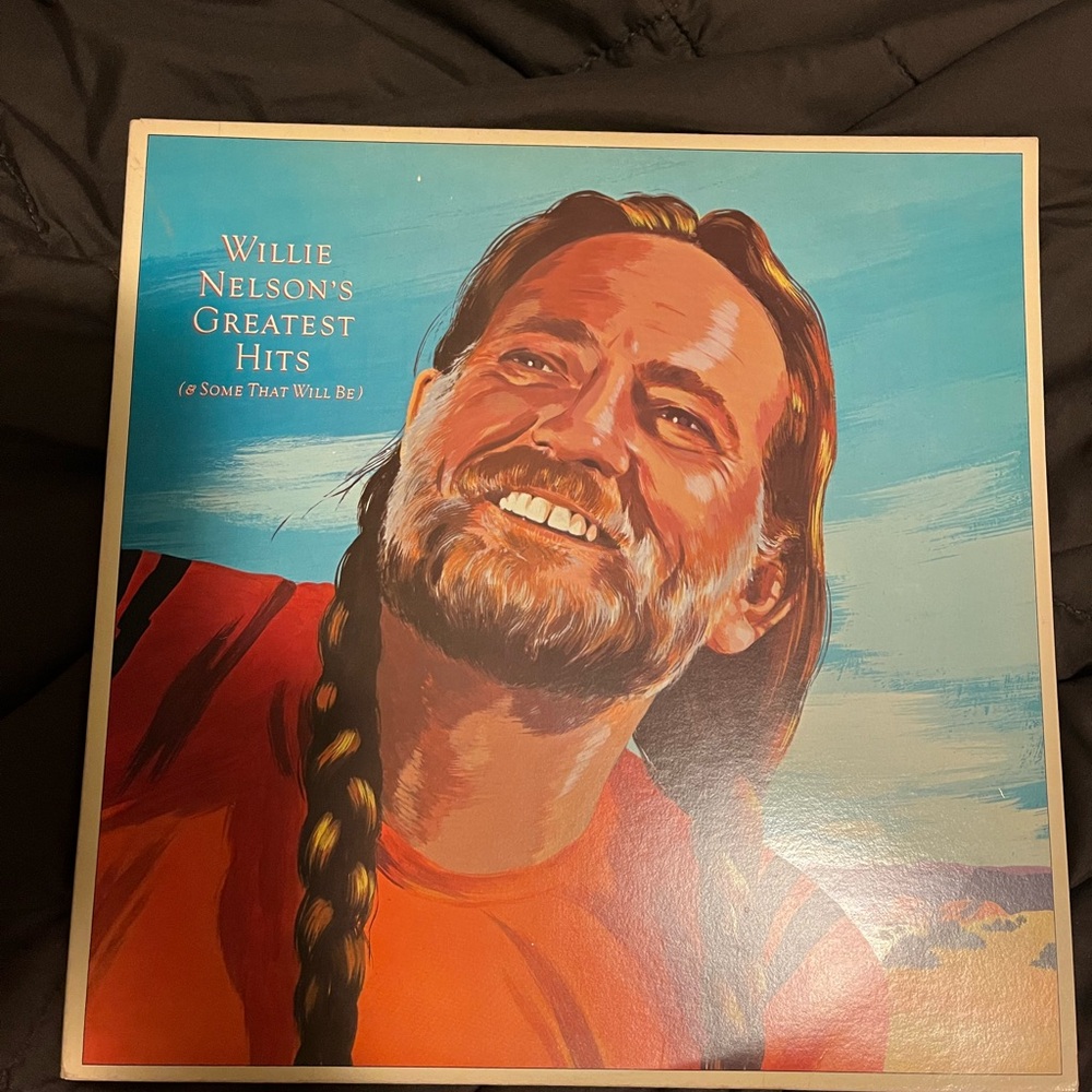 Willie Nelson's Greatest Hits Double Vinyl Record 1981